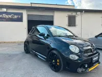 Usata Abarth 595 Competizione 180 CV (132 kW) 2018 Nero Utilitaria