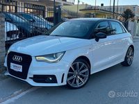 Usata Audi A1 S-Line 90 CV (66 kW) 2014 Bianco Utilitaria
