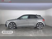 Usata Audi A1 Sportback Design 116 CV (85 kW) 2025 Grigio chronos metallizzato nero mito me Utilitaria