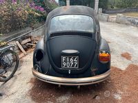 Usata VW Beetle 1970 Nero Utilitaria