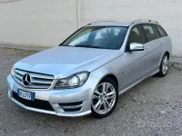Usata Mercedes C220 Avantgarde 170 CV (125 kW) 2012 Grigio Station wagon