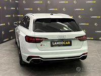 Usata Audi RS4 450 CV (330 kW) 2021 Bianco Station wagon