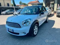 Usata Mini Cooper D Countryman 111 CV (81 kW) 2014 Bianco SUV
