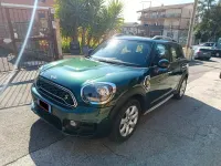 Begagnad Mini Cooper S Countryman Hype 135 HK (99 kW) 2018 Grön SUV