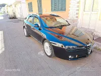 Usata Alfa Romeo 159 150 CV (110 kW) 2006 Nero Station wagon