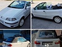 Usata Fiat Punto Cabriolet 1995 Bianco Cabrio