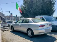 Usata Alfa Romeo 156 116 CV (85 kW) 2001 Grigio Berlina