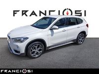 Usata BMW X1 xLine 150 CV (110 kW) 2019 Bianco SUV