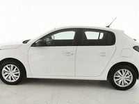 Usata Peugeot 208 Active 75 CV (55 kW) 2022 Bianco pastello Utilitaria