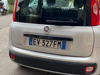 Usata Fiat Panda Lounge 74 CV (54 kW) 2014 Grigio Utilitaria