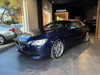 Usata BMW 640 Cabriolet 320 CV (235 kW) 2011 Blu/azzurro Cabrio