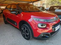 Usata Citroën C3 PureTech 82 CV (60 kW) 2017 Rosso Utilitaria