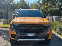 Usata Ford Ranger Wildtrack 241 CV (177 kW) 2023 Giallo Pick-up