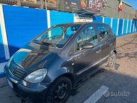 Usata Mercedes A170 2001 Grigio Berlina