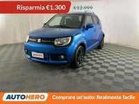 Usata Suzuki Ignis Cool 90 CV (66 kW) 2019 Blu SUV