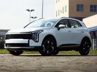 Nuova Kia Sportage GT-Line 150 CV (110 kW) 2025 Deluxe white / black SUV