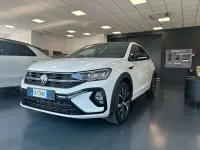 Usata VW Taigo R-line 110 CV (80 kW) 2023 Pure white SUV