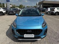 Usata Ford Fiesta Active 125 CV (91 kW) 2022 Blu/azzurro Utilitaria