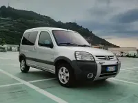 Usata Peugeot Partner 90 CV (66 kW) 2005 Grigio Monovolume
