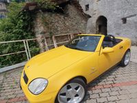 Usata Mercedes SLK230 1998 Giallo Cabrio