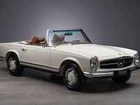 Usata Mercedes SL280 170 CV (125 kW) 1969 Beige Cabrio