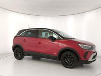 Usata Opel Crossland X Edition 110 CV (80 kW) 2022 Rosso SUV
