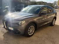 Usata Alfa Romeo Stelvio Business 190 CV (139 kW) 2019 Grigio SUV