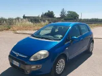 Usata Fiat Punto Evo Dynamic 75 CV (55 kW) 2009 Blu Utilitaria