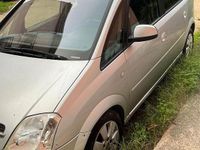 Usata Opel Meriva 101 CV (74 kW) 2005 Grigio Monovolume