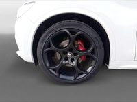 Usata Alfa Romeo Stelvio Ti 209 CV (153 kW) 2022 Bianco SUV