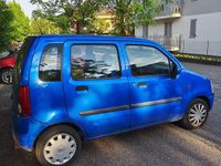 Occasion Opel Agila 58 ch (42 kW) 2003 Bleue Monospace
