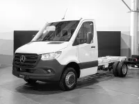 Nuova Mercedes Sprinter 2026 Bianco artico Furgone