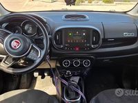 Usata Fiat 500L Cross 95 CV (69 kW) 2017 Bianco Monovolume