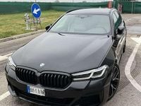 Usata BMW 530 M Sport 249 CV (183 kW) 2023 Nero Station wagon