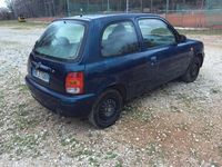 Usata Nissan Micra 54 CV (39 kW) 2000 Blu/azzurro Berlina