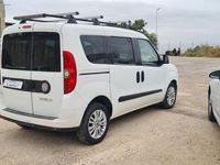 Usata Fiat Doblò 134 CV (98 kW) 2011 Bianco Monovolume