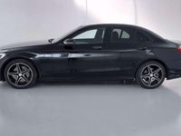 Usata Mercedes C220 204 CV (150 kW) 2016 Nero Berlina