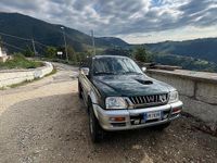 Usata Mitsubishi L200 100 CV (73 kW) 2000 Verde Pick-up