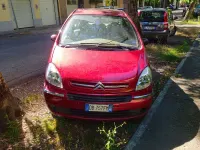 Usata Citroën Xsara Picasso 90 CV (66 kW) 2006 Rosso Monovolume