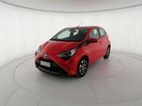 Usata Toyota Aygo 72 CV (52 kW) 2021 Rosso Utilitaria