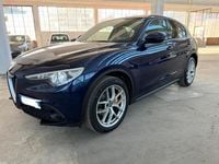 Usata Alfa Romeo Stelvio 210 CV (154 kW) 2018 Blu SUV