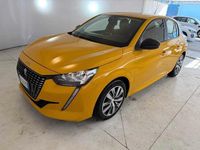 Usata Peugeot 208 Active 75 CV (55 kW) 2023 Giallo Utilitaria