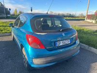 Usata Peugeot 207 95 CV (69 kW) 2008 Blu/azzurro Berlina