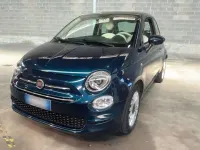 Usata Fiat 500 Lounge 69 CV (50 kW) 2019 Blu/azzurro Utilitaria