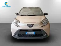 Usata Toyota Aygo X Trend 72 CV (52 kW) 2022 Beige metallizzato SUV