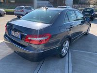 Usata Mercedes E250 Avantgarde 204 CV (150 kW) 2009 Grigio Berlina