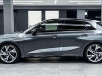 Usata Audi A3 S-Line 200 CV (147 kW) 2022 Grigio daytona metall perlato Berlina