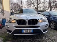 Usata BMW X3 190 CV (139 kW) 2014 Grigio SUV