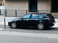 Usata Alfa Romeo 159 Ti 210 CV (154 kW) 2008 Nero Station wagon