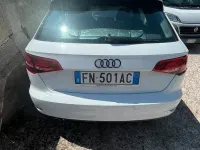 Usata Audi A3 150 CV (110 kW) 2017 Bianco Berlina